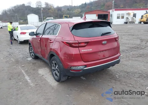 2020 Kia Sportage Lx from USA, damaged, VIN KNDPMCAC0L7735005